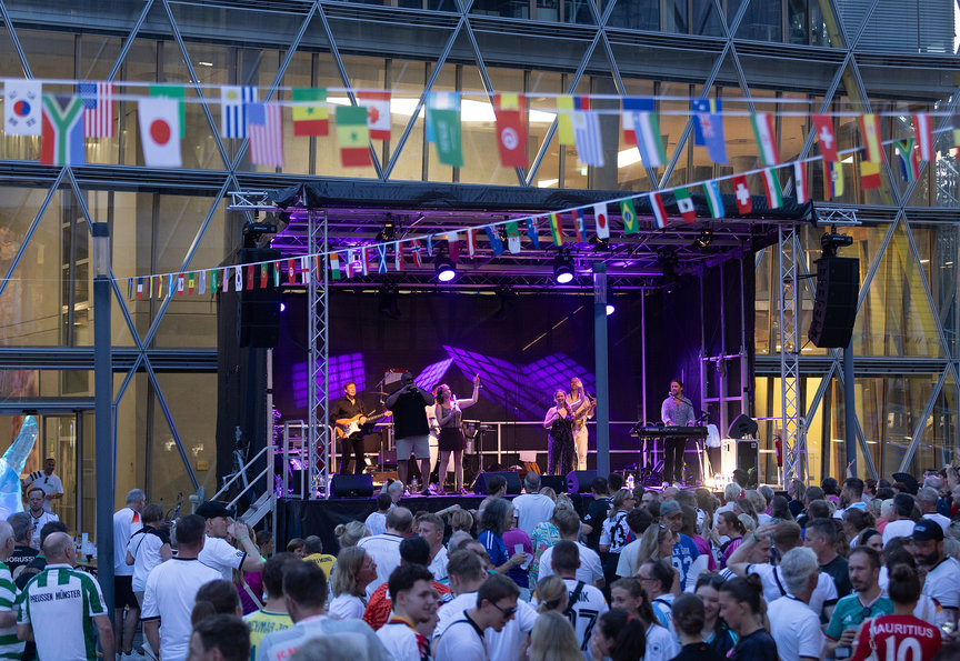Betriebsfest - Live Band - Eventagentur REVIERKÖNIG