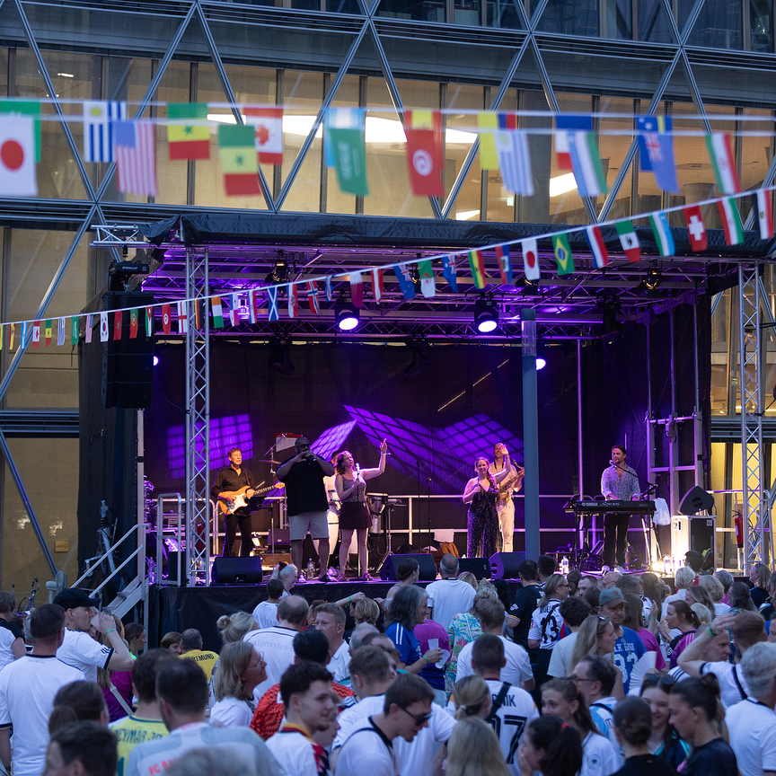 Revierkönig - LVM Betriebsfest - Live Band - Eventagentur REVIERKÖNIG