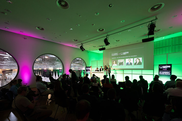 Reviekönig HY Summit Breakout-Räume - Hy.Summit.Rhein.Ruhr 2026 - Eventagentur REVIERKÖNIG