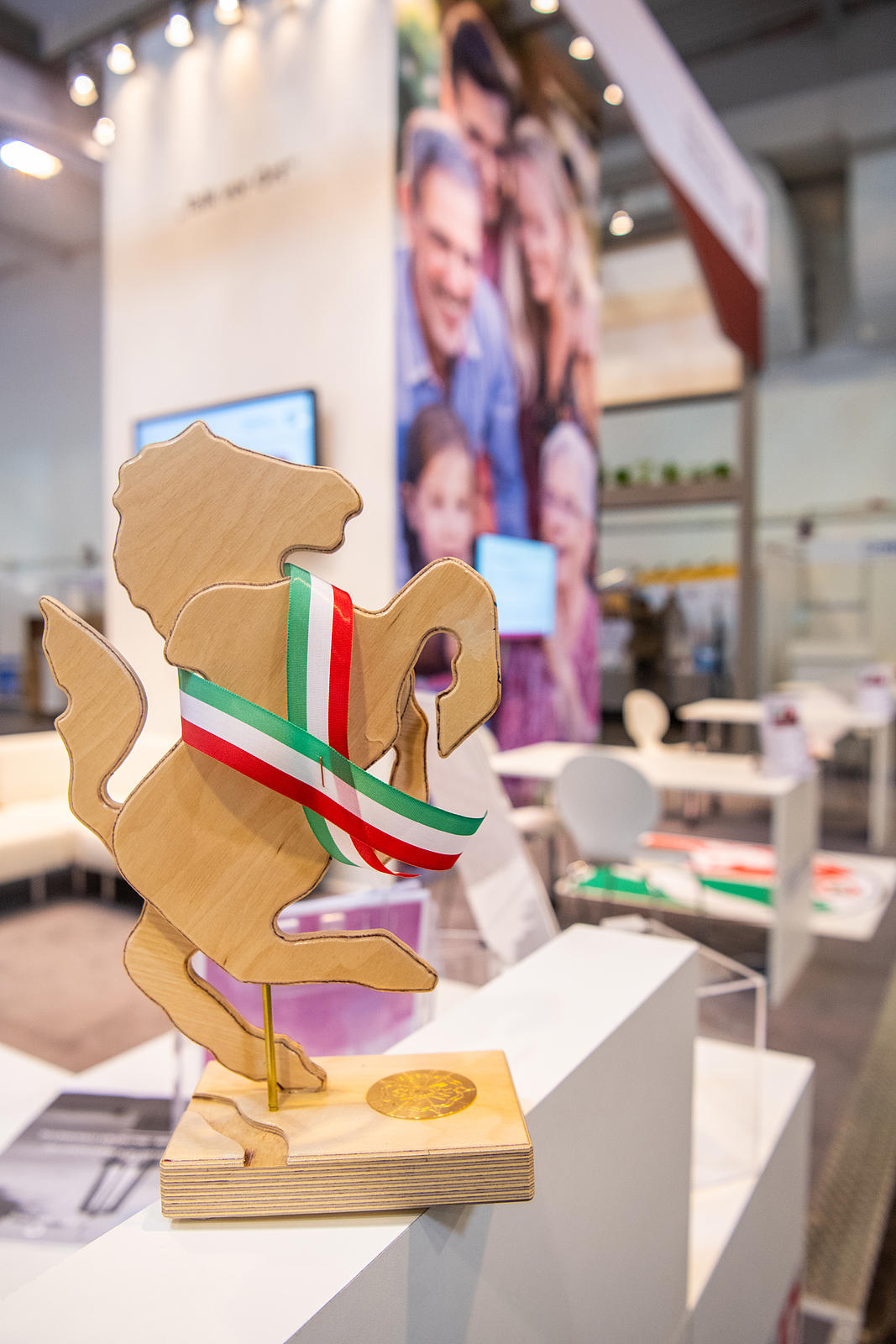 NRW-Pferdchen aus Messestand - Messeplanung - Eventagentur REVIERKÖNIG