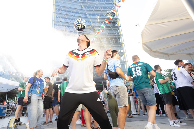 Revierkönig - LVM Betriebsfest - Ballartistik - Eventagentur REVIERKÖNIG