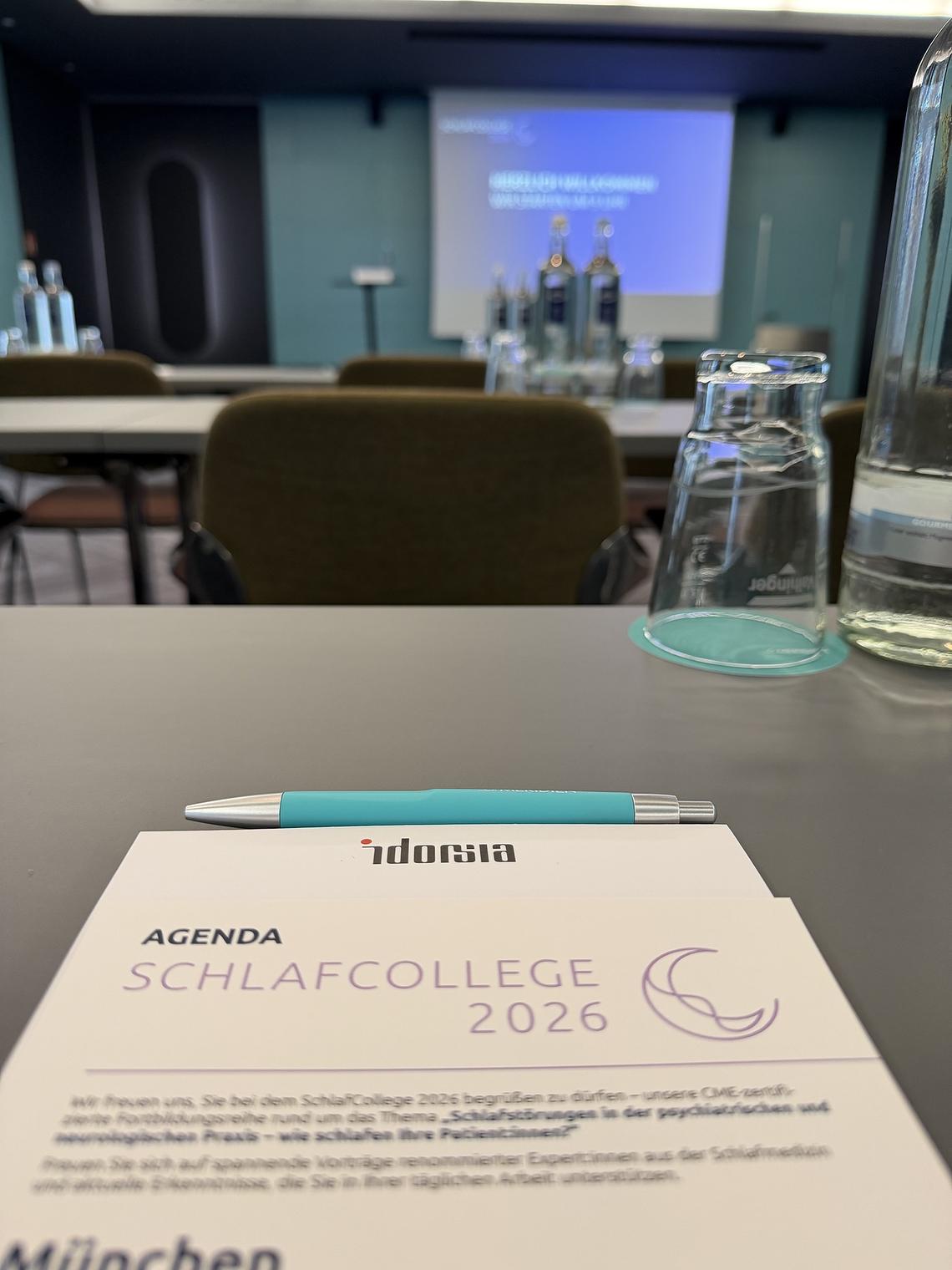 Tagung - Schalfcollege der Firma Idorsia - REVIERKÖNIG