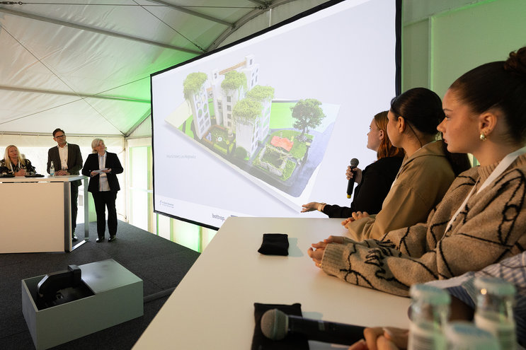 Spatenstich Emil Emscher Präsentation Schülermodelle - Spatenstich - Eventagentur REVIERKÖNIG