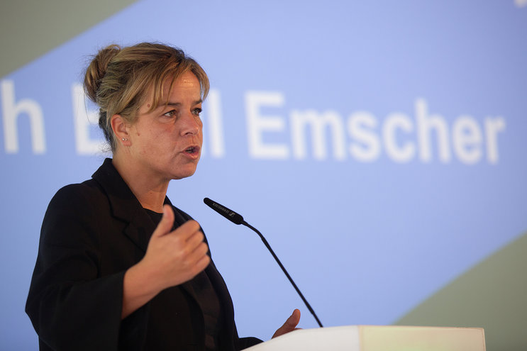 Spatenstich Emil Emscher Mona Neubaur - Spatenstich - Eventagentur REVIERKÖNIG