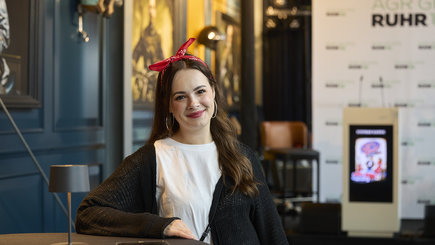 Kira Bereszewski - Betriebsfest AGR - Eventagentur REVIERKÖNIG