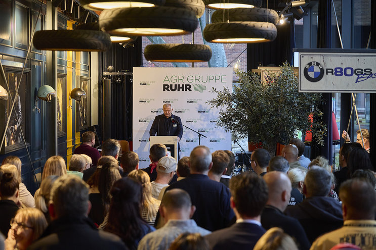 Rede Geschäftsführung - Betriebsfest AGR - Eventagentur REVIERKÖNIG