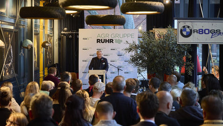 Rede Geschäftsführung - Betriebsfest AGR - Eventagentur REVIERKÖNIG