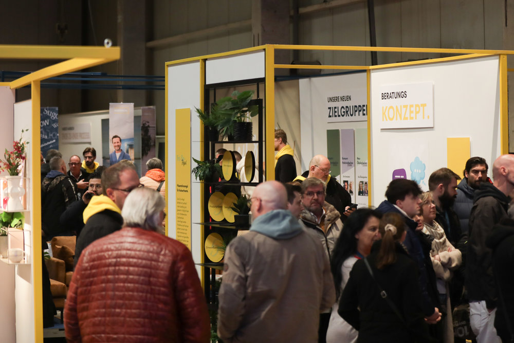 Interne Hausmesse mit Besuchern - Hardeck - Eventagentur REVIERKÖNIG