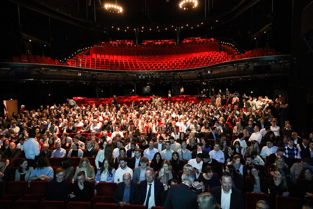 Tagung in der Flora Hamburg - Eventagentur REVIERKÖNIG