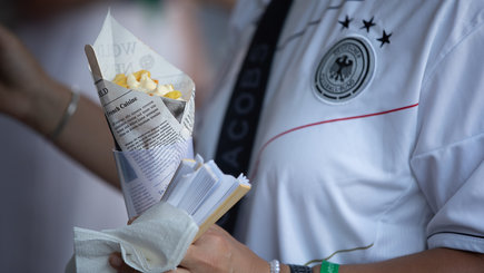 Revierkönig - LVM Betriebsfest - Pommes in Tüte - Eventagentur REVIERKÖNIG