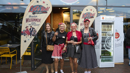 Verkleidete Mitarbeiter - Betriebsfest AGR - Eventagentur REVIERKÖNIG