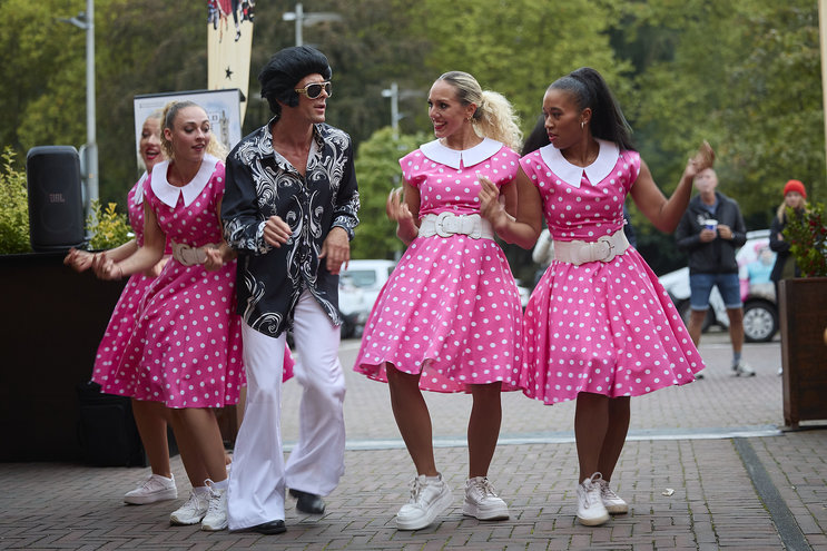Rockn Roll Showact - Betriebsfest AGR - Eventagentur REVIERKÖNIG