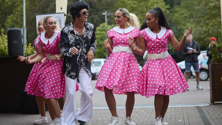 Rockn Roll Showact - Betriebsfest AGR - Eventagentur REVIERKÖNIG