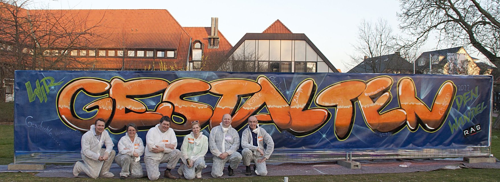 Teamevent Graffiti Workshop
