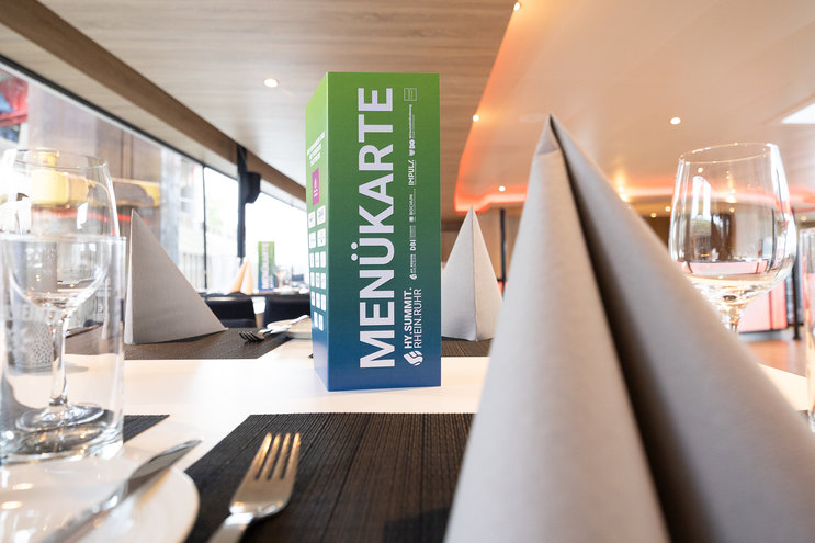 Reviekönig HY Summit Menükarte - Hy.Summit.Rhein.Ruhr 2026 - Eventagentur REVIERKÖNIG