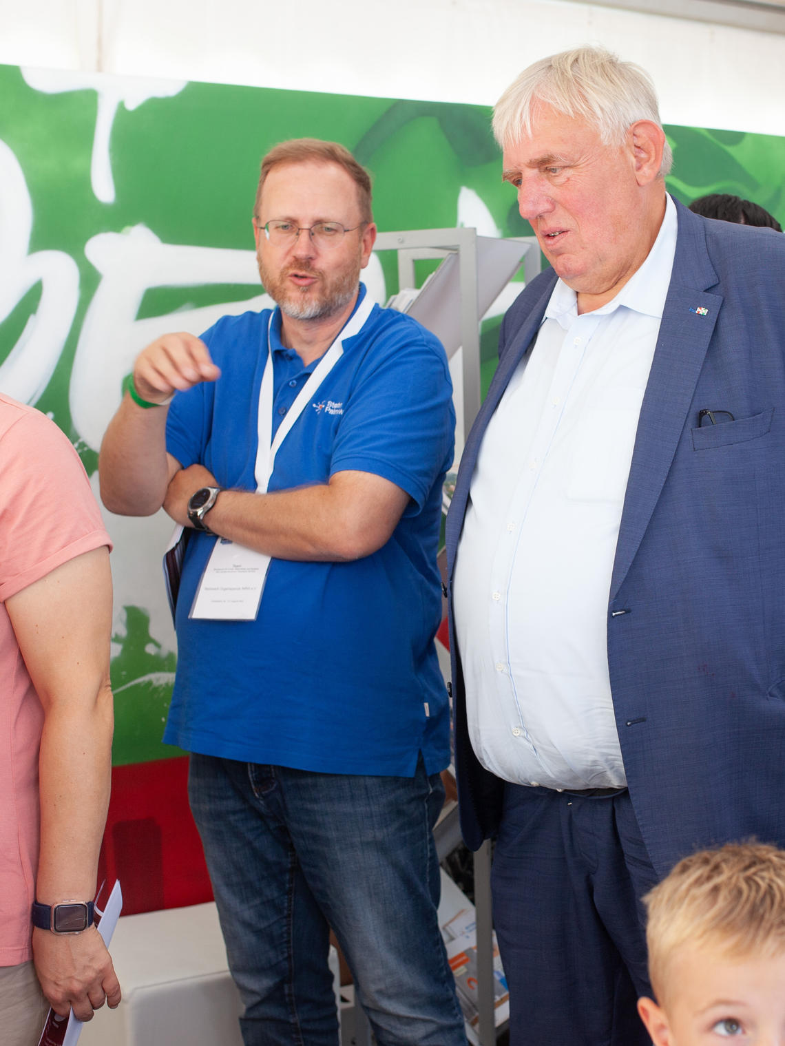 Tag der offenen Tür - Lauman im Gespräch - Eventagentur REVIERKÖNIG
