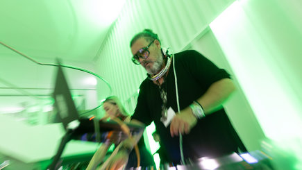 Revierkönig - LVM Betriebsfest - DJ im grünen Licht - Eventagentur REVIERKÖNIG
