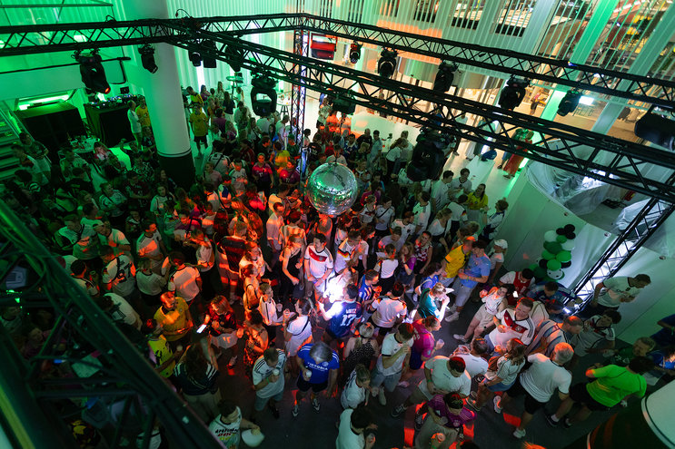 Revierkönig - LVM Betriebsfest - Indorr-Disco - Eventagentur REVIERKÖNIG