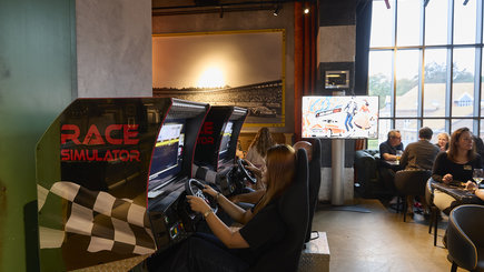 Gaming - Betriebsfest AGR - Eventagentur REVIERKÖNIG