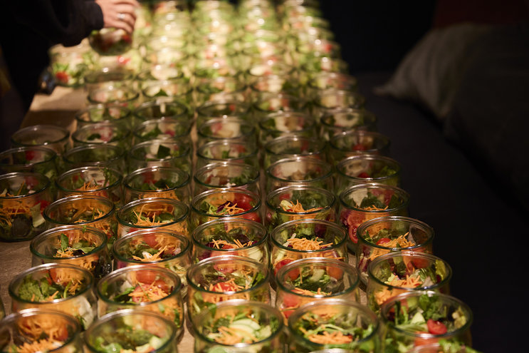Buffet - Betriebsfest AGR - Eventagentur REVIERKÖNIG