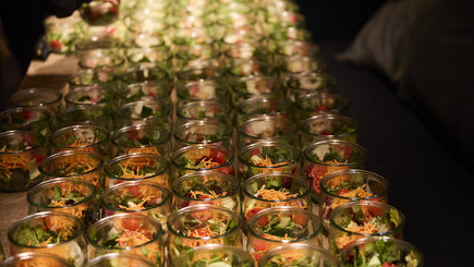 Buffet - Betriebsfest AGR - Eventagentur REVIERKÖNIG