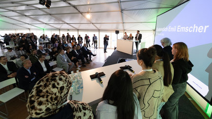 Spatenstich Emil Emscher Diskussionsrunde - Spatenstich - Eventagentur REVIERKÖNIG