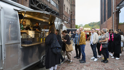 Streetwoodwagen - Betriebsfest AGR - Eventagentur REVIERKÖNIG